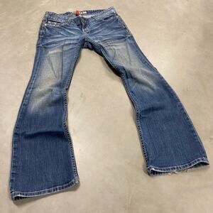 y2k low rise BKE bootcut Jeans 27x29
